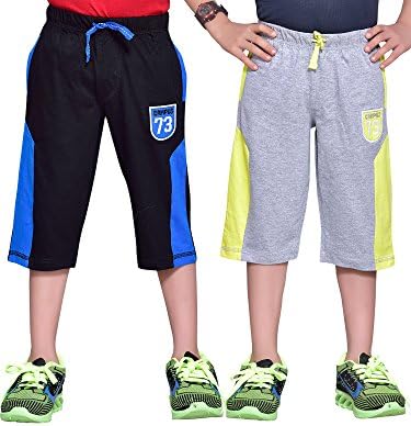 GREENWICH Boys 3/4 Pant Black