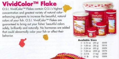 OSIVivid Color Flake 7 oz.