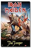 IRON MAIDEN POSTER The Trooper RARE HOT NEW 24X36