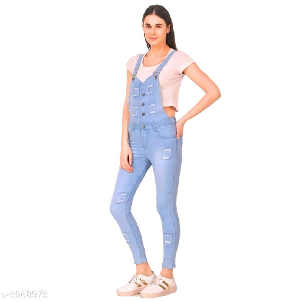 women in dungarees