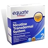 Equate Nicotine Transdermal System Step 2, 14mg Clea (1)