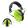 Drmeter-EM100-Kids-Protective-Earmuffs-with-Noise-Blocking-Head-Children-Ear-muffs-for-Sleep-Studying-Shooting-Babies-27NRR-Adjustable-Head-Band-Green