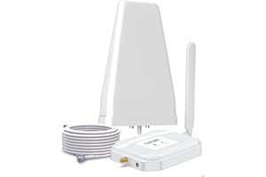 GAGBK 2024 Latest AT&T Cell Phone Signal Booster AT&T Cell Signal Booster ATT Signal Booster for 5G 4G LTE on Band 12/17 AT&T Cell Phone Booster AT&T Cell Booster ATT Signal Booster Boost Call/Data White