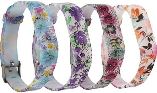HONECUMI Replacement Bands for Fitbit Flex 2 Wristband