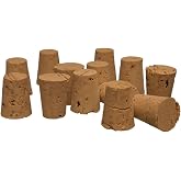 Cork Stoppers, Size 0,  Quality, Karter Scientific 25A2 (Pack of 100)