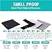 DALINES Smell Proof Bags | Smell Proof Container | Stash Box | Weed Container | Smoker Box and 2 Doob Tubes with two Proof Zipper Closure