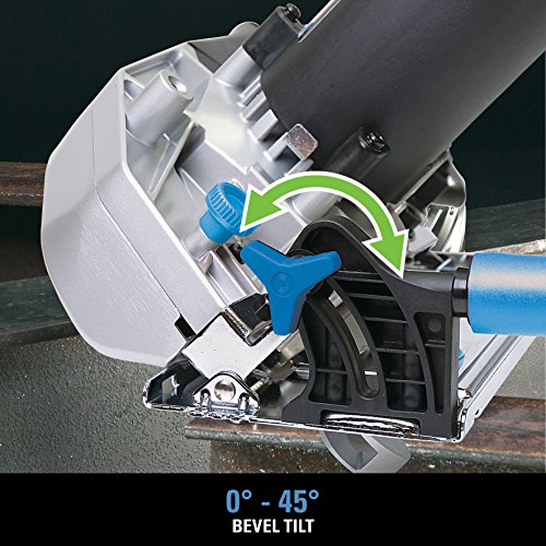 Evolution Power Tools EVOSAW180HD 7-1/4" TCT Industrial Circular Saw