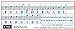 Piano Stickers for 32/37 Key Melodica-Transparent and Removable-Made in USA