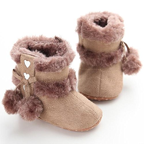 Shoes Sandal Golf Shoes Kids Water Shoes Baby Shoes Toddler Shoes,Boys Shoes Ballet Shoes for Girls Kids Shoes Baby Girl Shoes Natives Shoes for Kids,❤Khaki❤,❤0~6 Month - Thumbnail 3