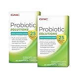 GNC Probiotic Solutions Weight Management Support - 25 Billion CFUs 2 Pack