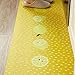 Ustide Lemon Non-slip Waterproof Area Rugs,Oil Proof Creative Rug Runner,17.7