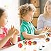 Vlish 12 Pack- Fun Puzzle Balls, Party Favors, Goody Bags, Christmas Stocking Stuffers, Easter Basket, Classroom, Fidget Brain Teasers, Brain Games, Puzzles