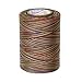 Coats & Clark Star Mercerized Cotton Quilting Thread Multicolor Thread 1200 Yd. Over The Rainbow