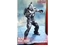 Movie Masterpiece Diecast - 1/6 Scale Fully Poseable Figure: Captain America Civil War - War Machine Mark 3