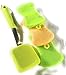 Silicone Dish Sponge / Silicone Scrub Brush / 4 Pack / Kitchen Sponge / Multipurpose Cleaner / Potholder / Fruit & Vegetable Washer /