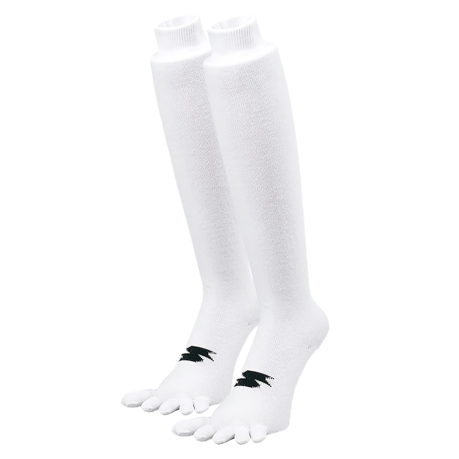 SSK(エスエスケイ ベースボールウェア 2足組 5本指 ソックス ホワイト (10) 日本 25-27cm (FREE サイズ) [メンズ] YA1929商品画像