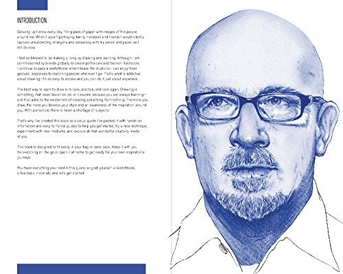 Pocket Art: Portrait Drawing: The Quick Guide to Mastering Technique and Style