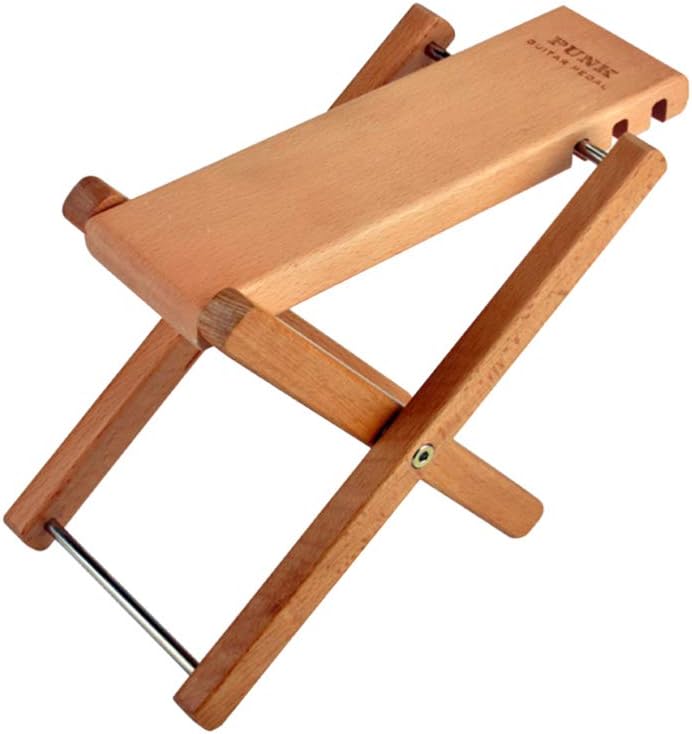 SUPVOX Guitar Foot Stool Wood Guitar Footstool Foot Rest