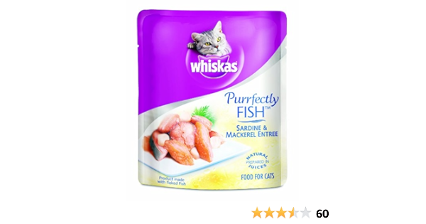 purrfectly fish cat food