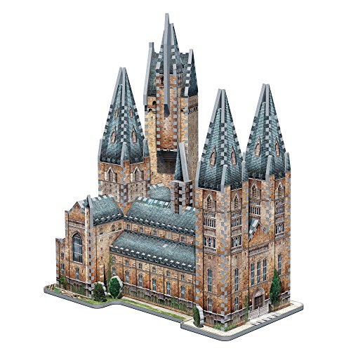 Hogwarts Astronomy Tower 3D Jigsaw Puzzle (875 pieces)