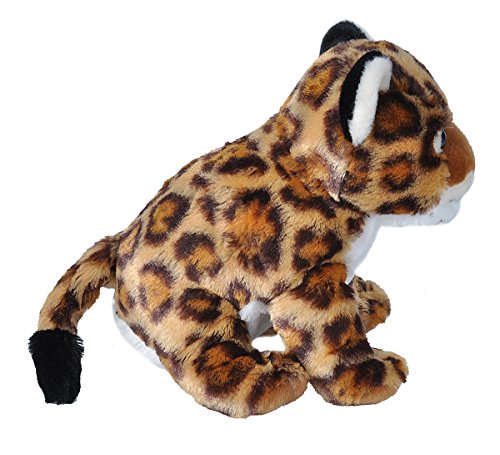 Wild Republic 17456 19353 Plüsch Jaguar, Cuddlekins Kuscheltier, Plüschtier, 30 cm, 12", Jaguarjunges – Bild 4