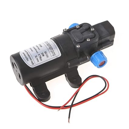 Laosi 0142 Pompe à Eau Auto Amorçante Dc 12 V 30 W Moteur