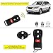 YITAMOTOR 2 Key Fob Compatible for Nissan Frontier Armada Murano Quest Titan NV Pathfinder Xterra Versa Car Keyless Entry Remote Replacement for KBRASTU15 