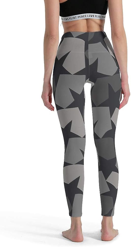camo yoga capris