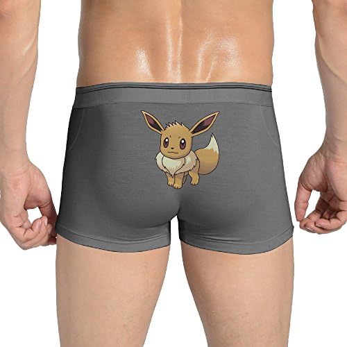 Eevee Normal Pokemon Men's Cool Boxer Brief