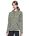 Under Armour Women's Storm Armour Fleece Icon Twist Hoodie, Downtown Green/Black, Large