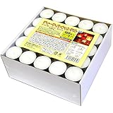 ティーキャンドル ロウソク ろうそく「ティーライトキャンドル アルミカップ 燃焼 約6時間 100個」