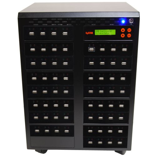 Systor 1 to 63 Multiple USB Thumb Drive Duplicator / USB Flash Card Copier (USBD-63)