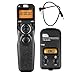 PIXEL TW283E3 Wireless Shutter Remote Release Control for Canon EOS R 700D/T5i 650D/T4i 550D/T2i 500D/T1i 350D/XT 400D/XTi 1000D/XS 450D/XSi 60D 100D and Pentax