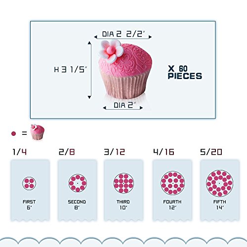 BonNoces 5 Tiers Square Acrylic Large Pastry Cupcake Stands Holders Tree-Clear Square Wedding Cake Stand-Cupcake Tower… 5 BonNoces 5 Tiers Square Acrylic Large Pastry Cupcake Stands Holders Tree-Clear Square Wedding Cake Stand-Cupcake Tower… - Image 6