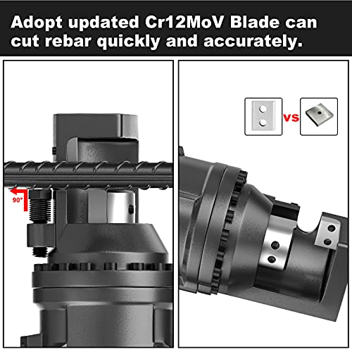IMAYCC Electric Rebar Cutter, RC16 Rebar Cutter Tool, 900W/110V/60Hz