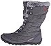 Columbia Women's Minx Mid II Omni-Heat Winter Boot, Shale/Bright Red, 8.5 M US