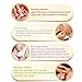 Lymphatic Drainage Ginger Essential Oil - DiKoMo 100% Pure Natural Massage Oil Herbal for Legs Back Pain Swelling 30 ml