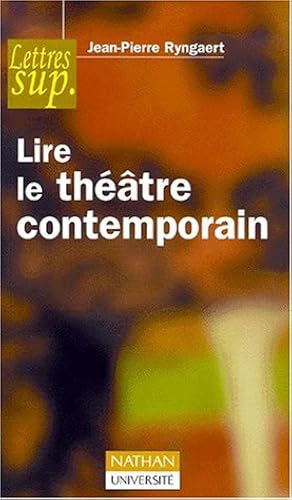 Download Lire le théâtre contemporain PDF