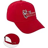 Desert Cactus Marist College Baseball Hat Red Foxes Brimmed Embroidered Hats Cap Adjustable Cloth Strap Adult (Style A)