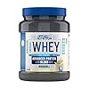 Applied-Nutrition-Critical-Whey-Protein-Powder-Shake-Gold-Muscle-Building-Supplement-with-Glutamine-High-Standard-Amino-Acids-BCAA-450g-15-Servings-Vanilla-Ice-Cream Applied Nutrition Critical Whey Protein Powder Shake, Gold Muscle Building Supplement with Glutamine & High Standard Amino Acids, BCAA 450g - 15 Servings (Vanilla Ice Cream)