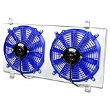 For Subaru Impreza WRX MT Aluminum Bolt-on Cooling