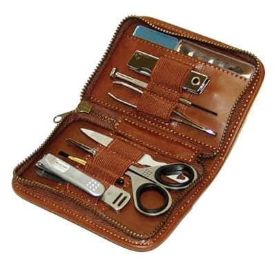 Seki Edge Adonis 9-Piece Grooming Kit (AG-500)