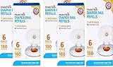Munchkin Arm & Hammer Diaper Pail Refill Bags, 900 Count (30 bags)