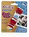 Nuby Keepeez Adjustable Bottle/Cup Strap, Red
