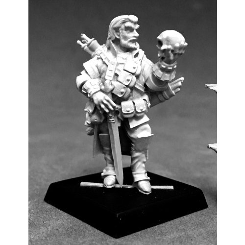 Mavaro Iconic Occultist Miniature Pathfinder 25mm Heroic Scale Reaper Miniatures