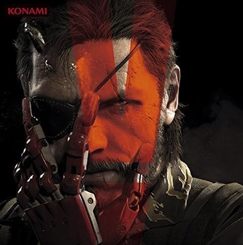 Various Artists - METAL GEAR SOLID V ORIGINAL SOUNDTRACK 