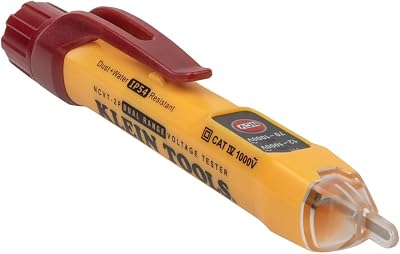 Klein Tools NCVT2P Dual Range Non-Contact Voltage Tester 12-1000 V AC