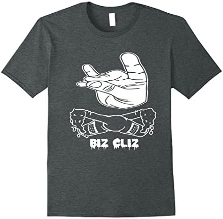 Men's Biz Cliz Wrestling Too Sweet Tshirt XL Dark Heather