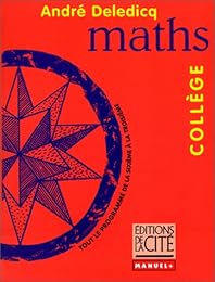 Mathématiques, collège