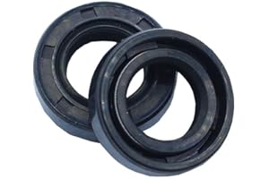 PLENTZOM 2PCS 91206-286-013 Oil Seal 14x28x7 Compatible with Honda Motorcycle ATV Crankcase CB350 CB360 CB400F CB750